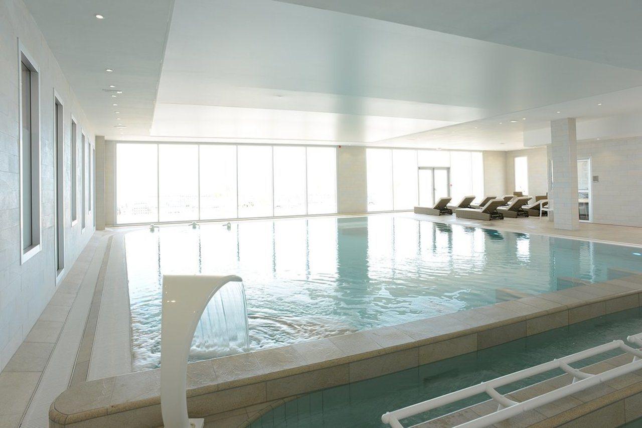Hotel De La Baie - Thalassotherapie Previthal Donville-les-Bains Buitenkant foto