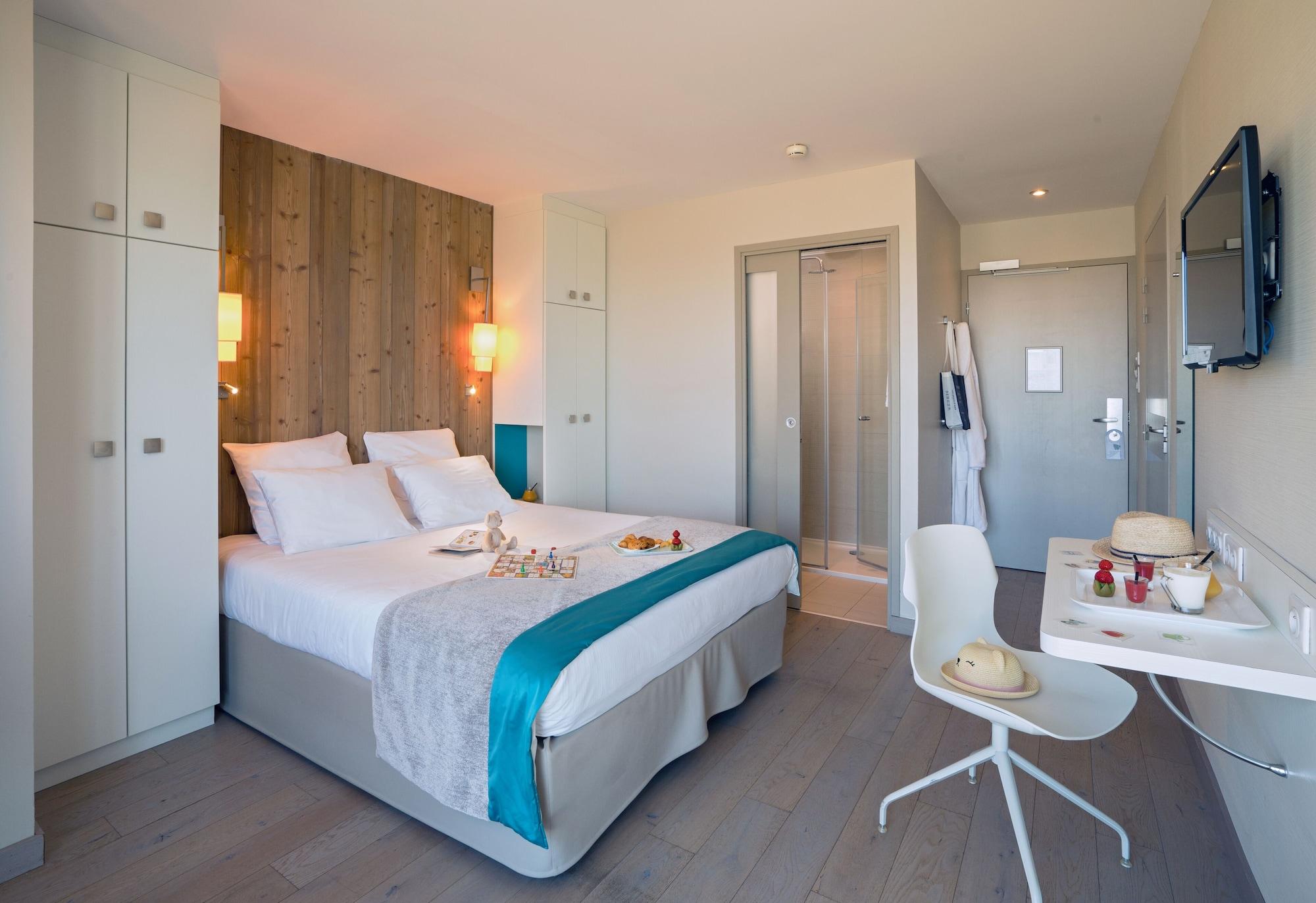 Hotel De La Baie - Thalassotherapie Previthal Donville-les-Bains Buitenkant foto