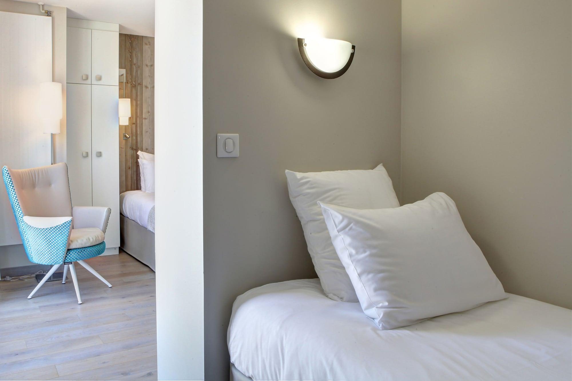 Hotel De La Baie - Thalassotherapie Previthal Donville-les-Bains Buitenkant foto