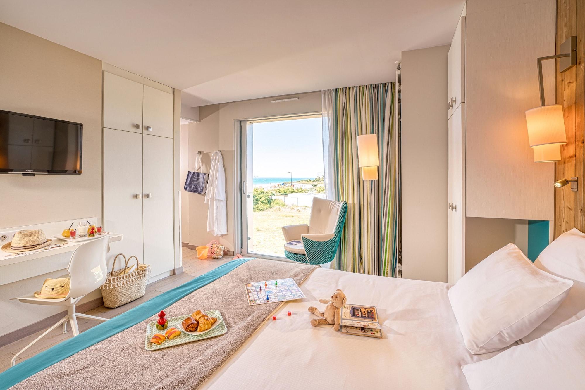 Hotel De La Baie - Thalassotherapie Previthal Donville-les-Bains Buitenkant foto