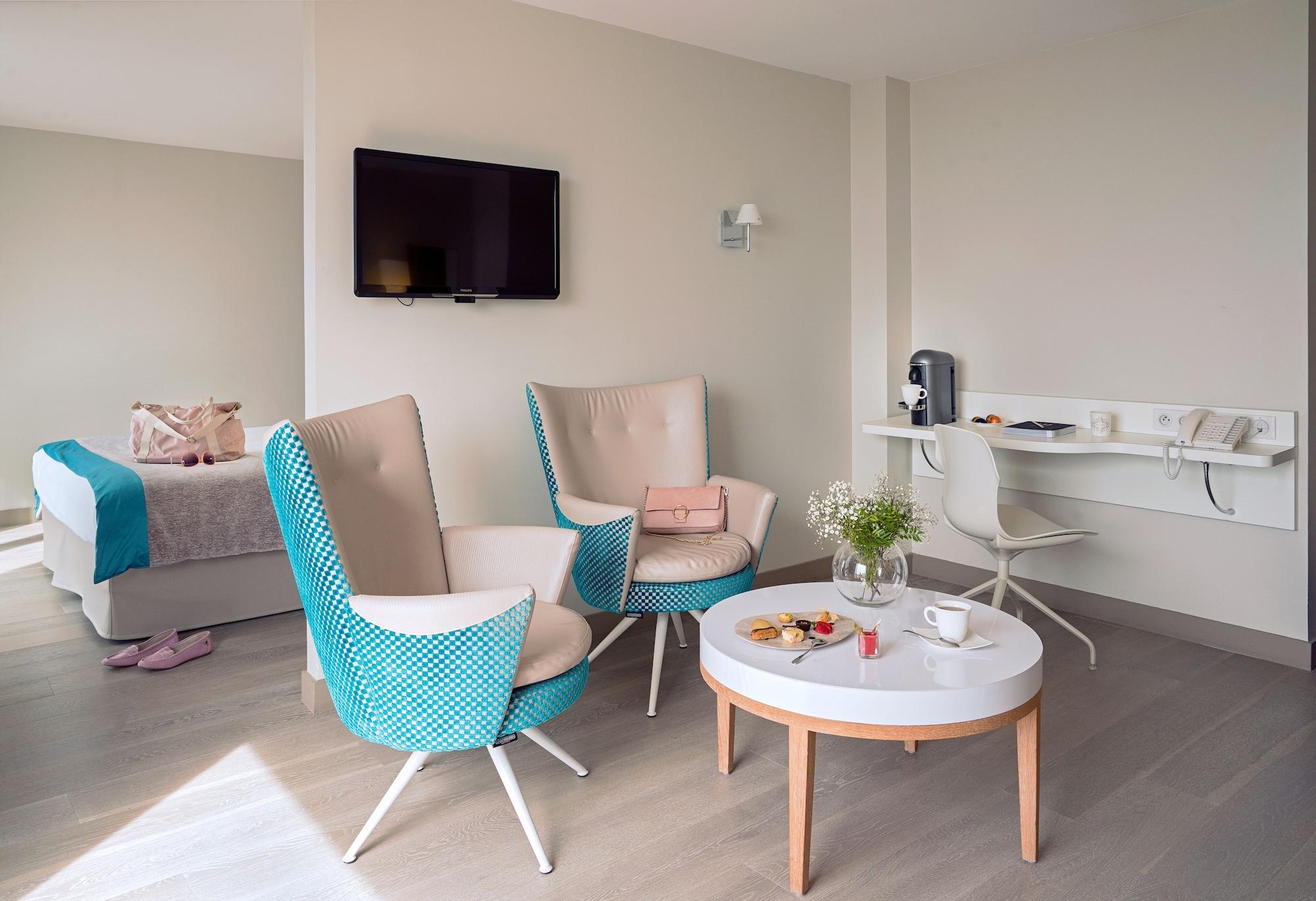 Hotel De La Baie - Thalassotherapie Previthal Donville-les-Bains Buitenkant foto