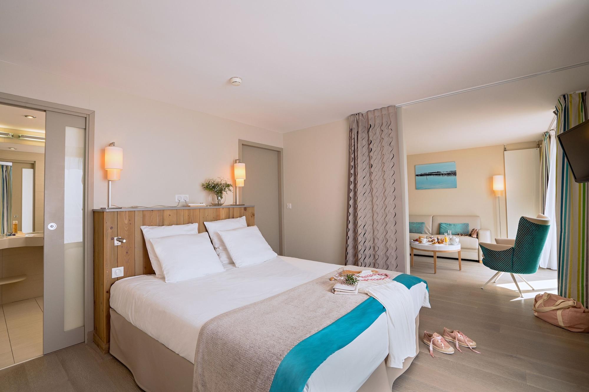 Hotel De La Baie - Thalassotherapie Previthal Donville-les-Bains Buitenkant foto