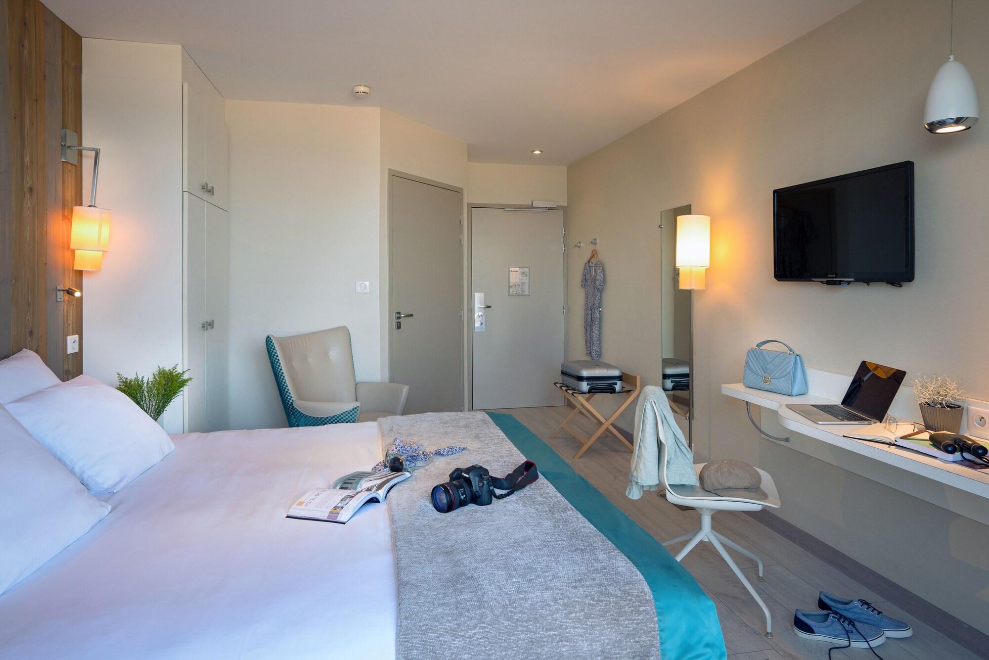 Hotel De La Baie - Thalassotherapie Previthal Donville-les-Bains Buitenkant foto
