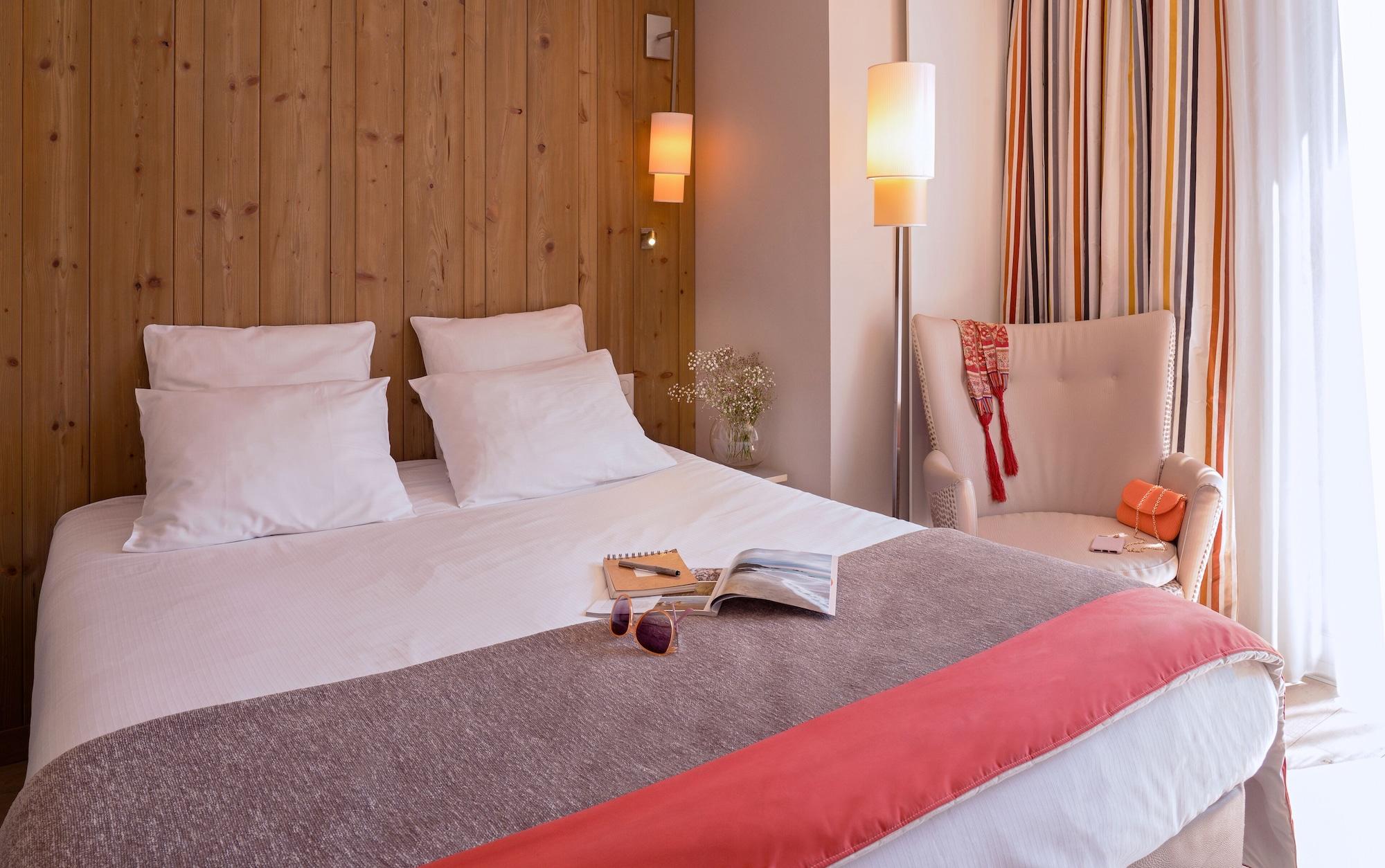 Hotel De La Baie - Thalassotherapie Previthal Donville-les-Bains Buitenkant foto