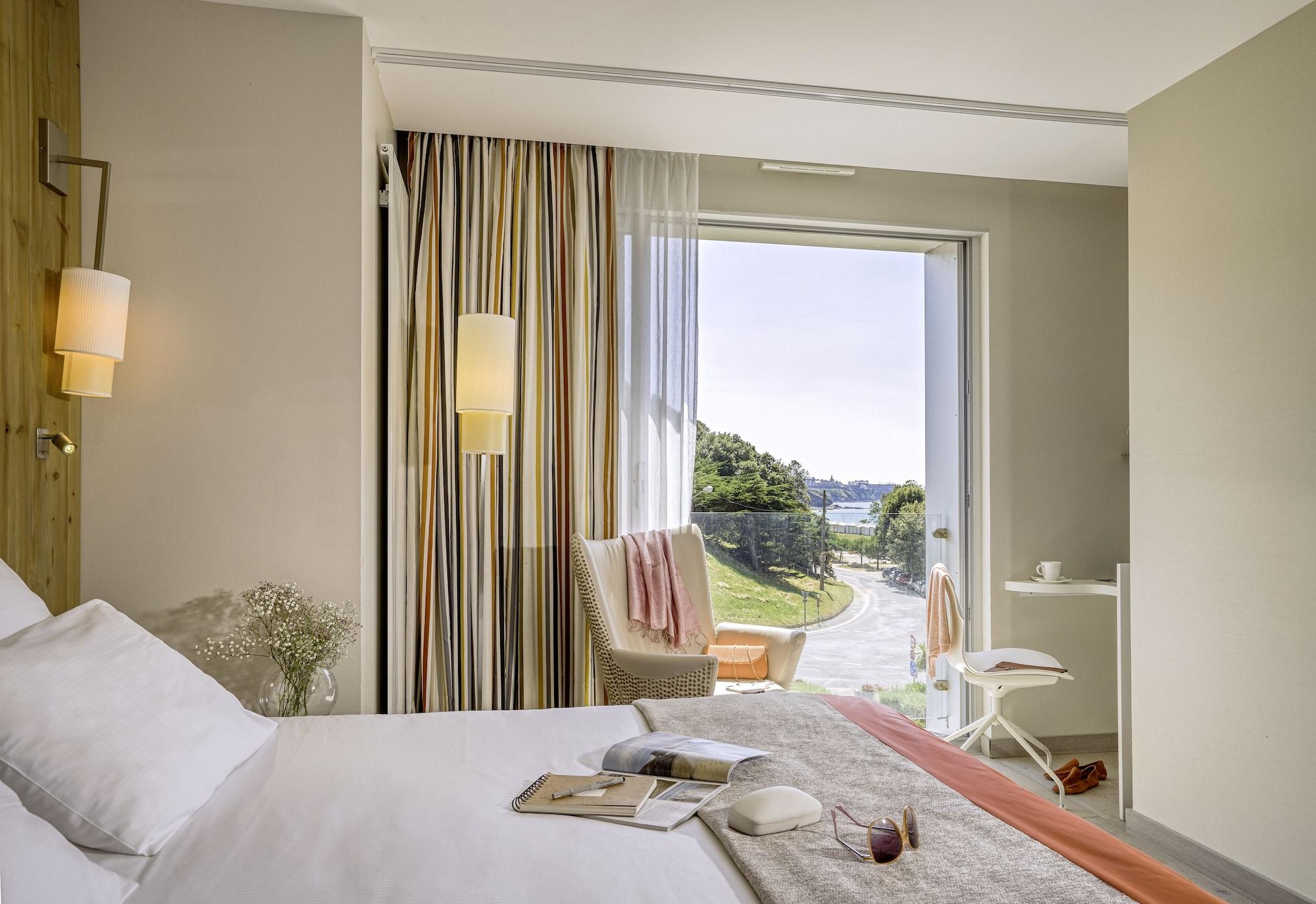 Hotel De La Baie - Thalassotherapie Previthal Donville-les-Bains Buitenkant foto