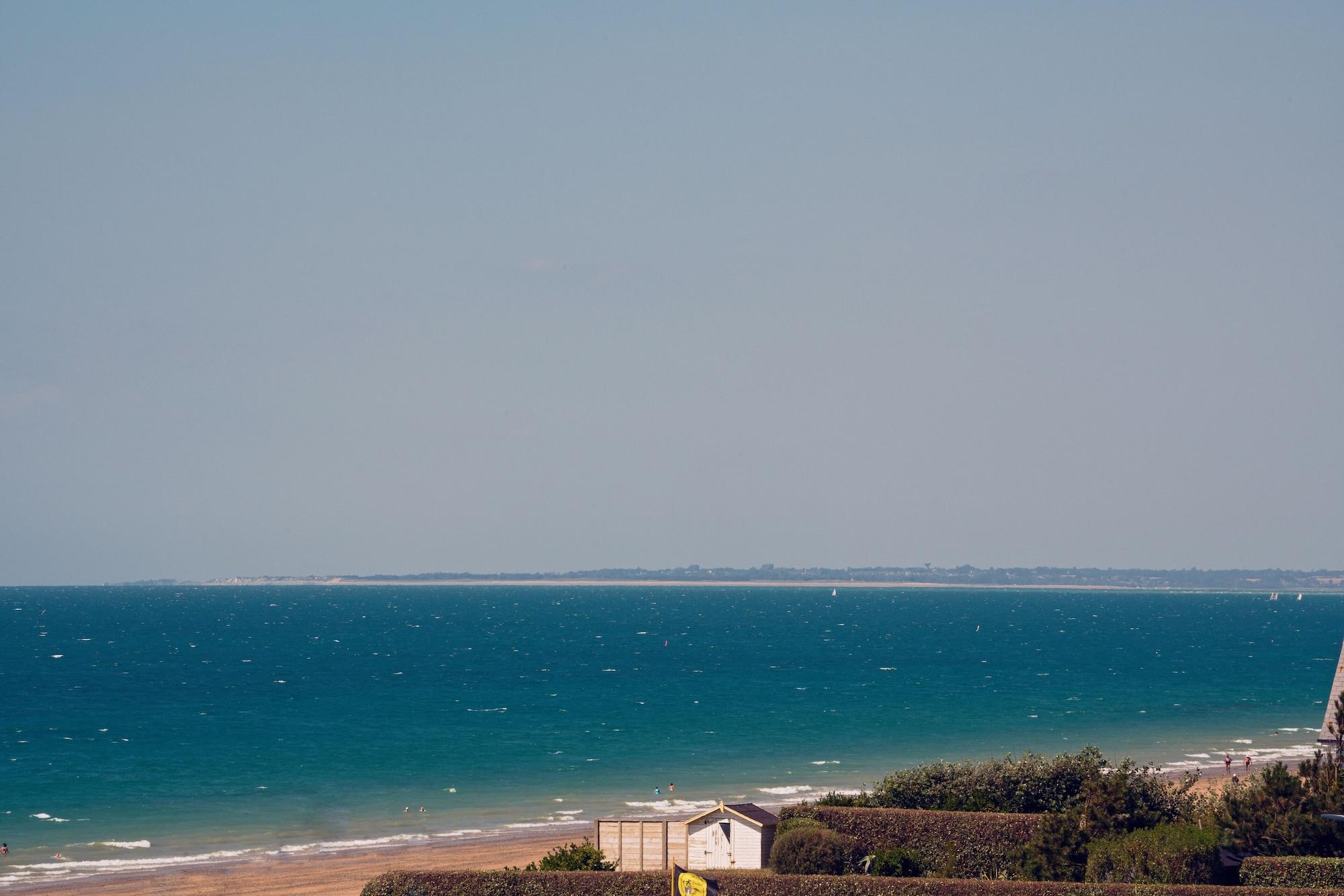 Hotel De La Baie - Thalassotherapie Previthal Donville-les-Bains Buitenkant foto