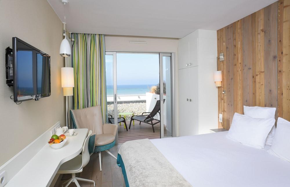 Hotel De La Baie - Thalassotherapie Previthal Donville-les-Bains Buitenkant foto