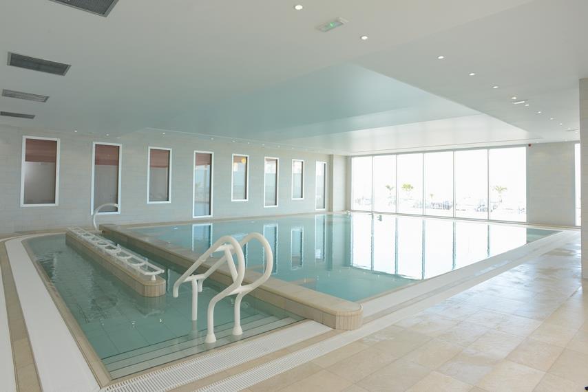 Hotel De La Baie - Thalassotherapie Previthal Donville-les-Bains Faciliteiten foto
