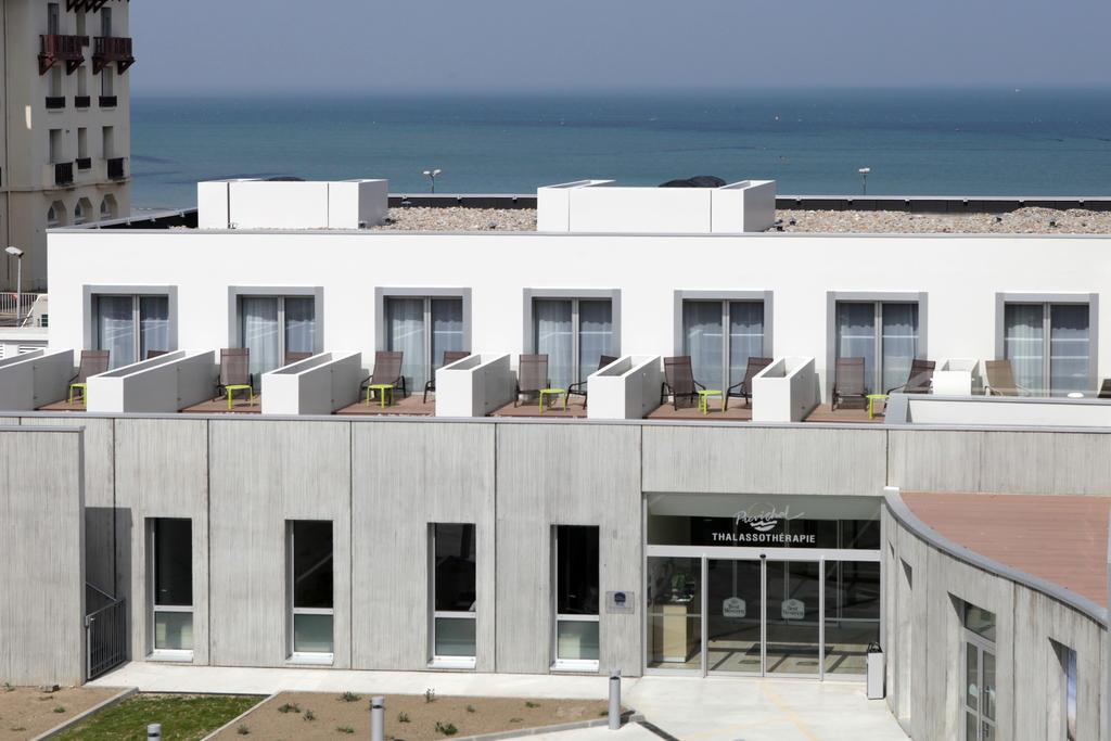 Hotel De La Baie - Thalassotherapie Previthal Donville-les-Bains Buitenkant foto