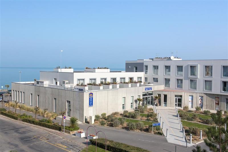 Hotel De La Baie - Thalassotherapie Previthal Donville-les-Bains Buitenkant foto
