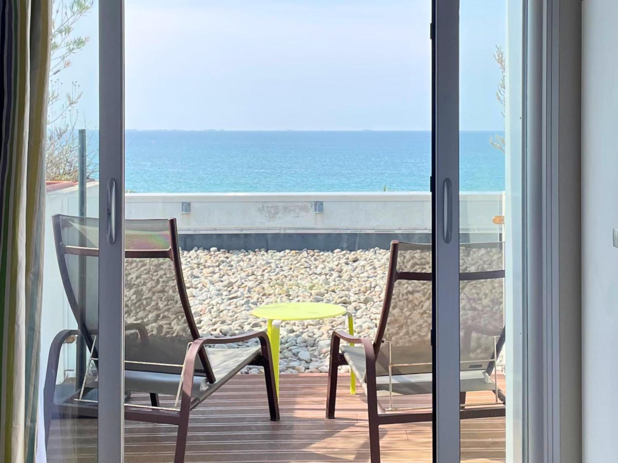 Hotel De La Baie - Thalassotherapie Previthal Donville-les-Bains Buitenkant foto