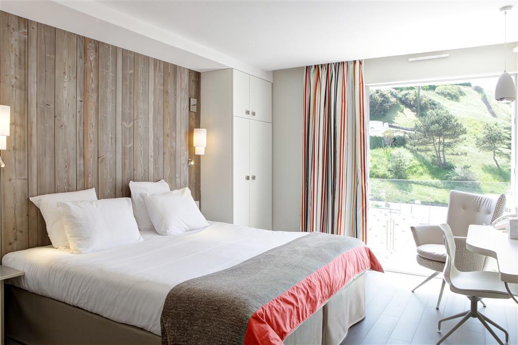 Hotel De La Baie - Thalassotherapie Previthal Donville-les-Bains Kamer foto