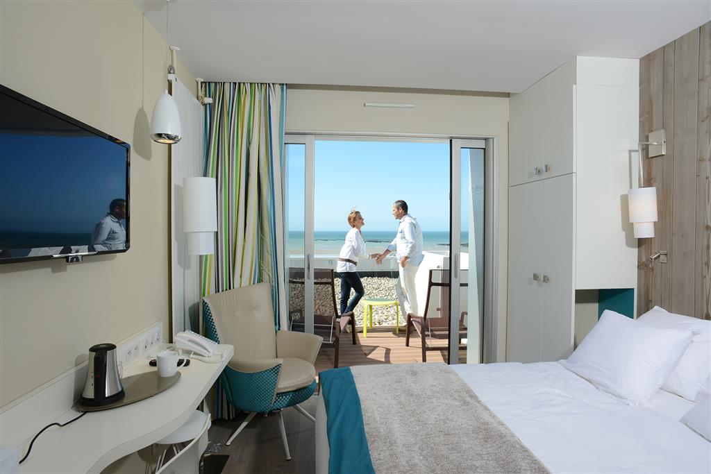 Hotel De La Baie - Thalassotherapie Previthal Donville-les-Bains Kamer foto