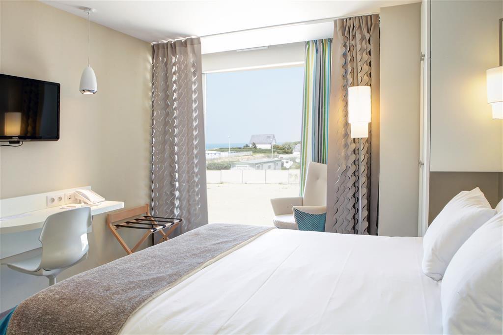 Hotel De La Baie - Thalassotherapie Previthal Donville-les-Bains Kamer foto
