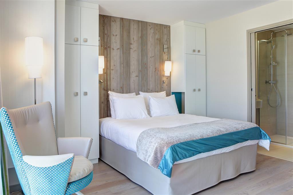 Hotel De La Baie - Thalassotherapie Previthal Donville-les-Bains Kamer foto
