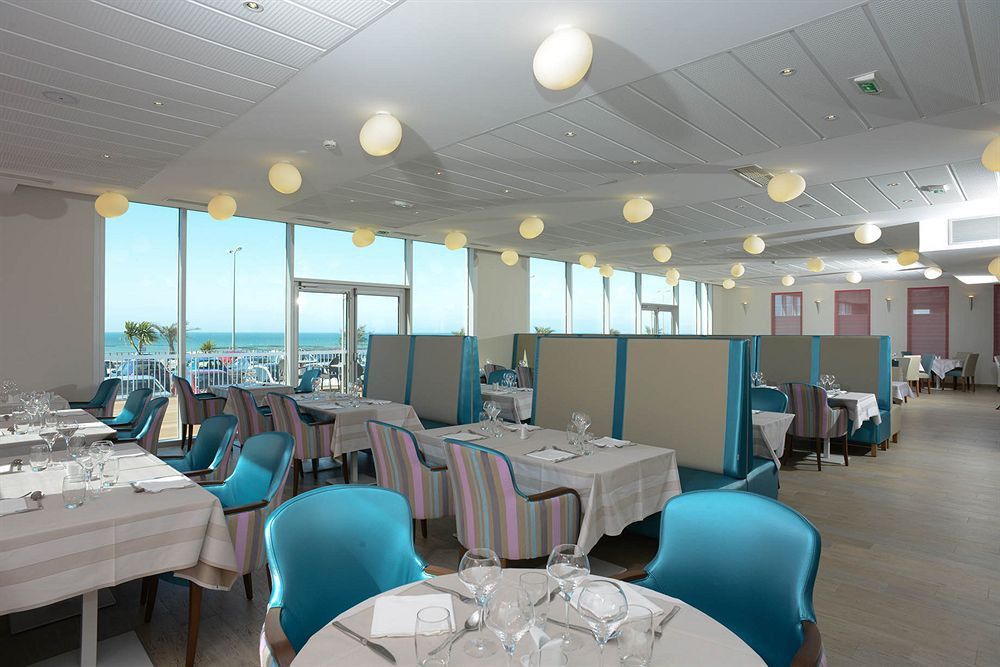 Hotel De La Baie - Thalassotherapie Previthal Donville-les-Bains Buitenkant foto