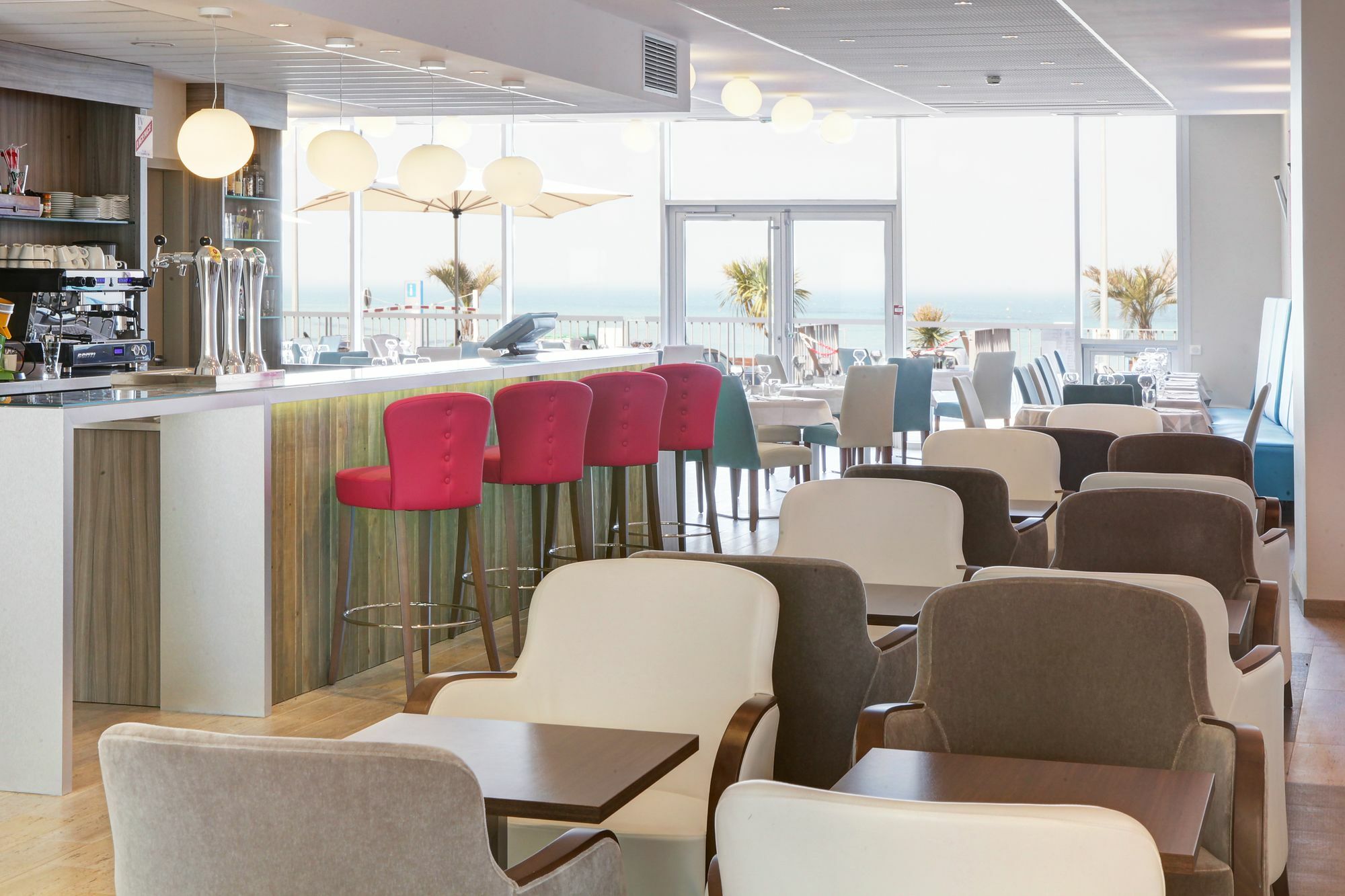 Hotel De La Baie - Thalassotherapie Previthal Donville-les-Bains Buitenkant foto