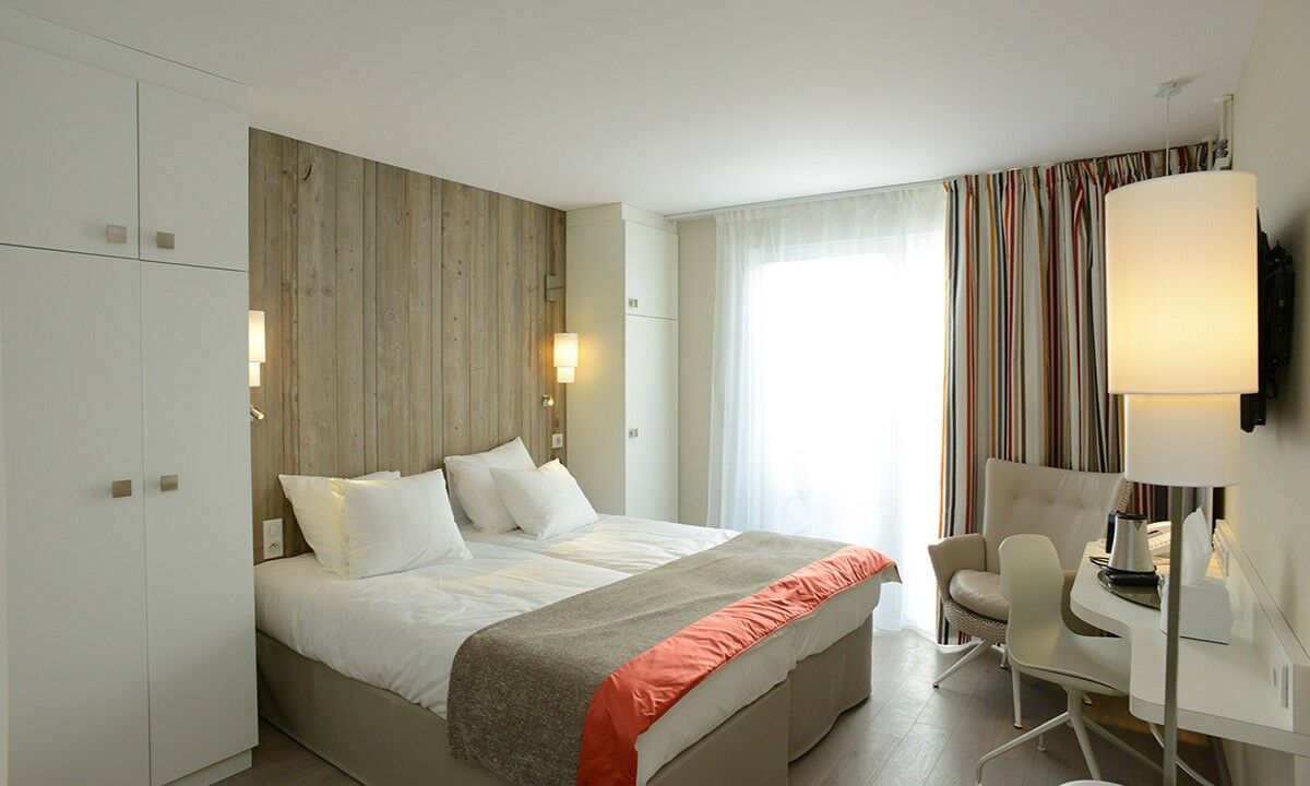 Hotel De La Baie - Thalassotherapie Previthal Donville-les-Bains Buitenkant foto