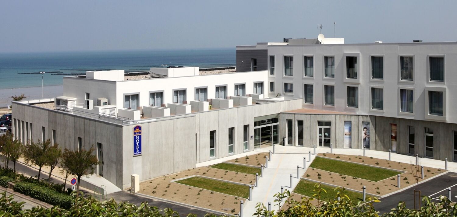 Hotel De La Baie - Thalassotherapie Previthal Donville-les-Bains Buitenkant foto