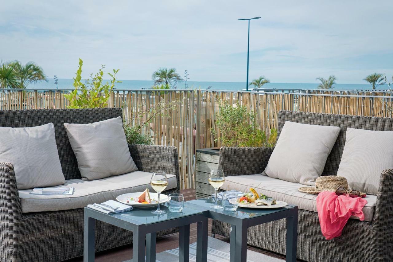 Hotel De La Baie - Thalassotherapie Previthal Donville-les-Bains Buitenkant foto