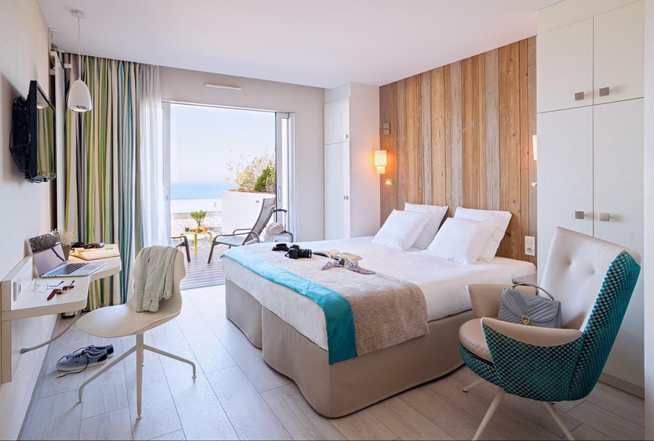 Hotel De La Baie - Thalassotherapie Previthal Donville-les-Bains Buitenkant foto