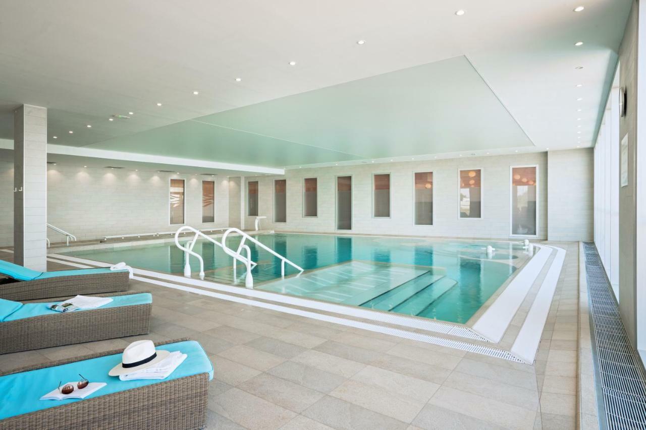 Hotel De La Baie - Thalassotherapie Previthal Donville-les-Bains Buitenkant foto