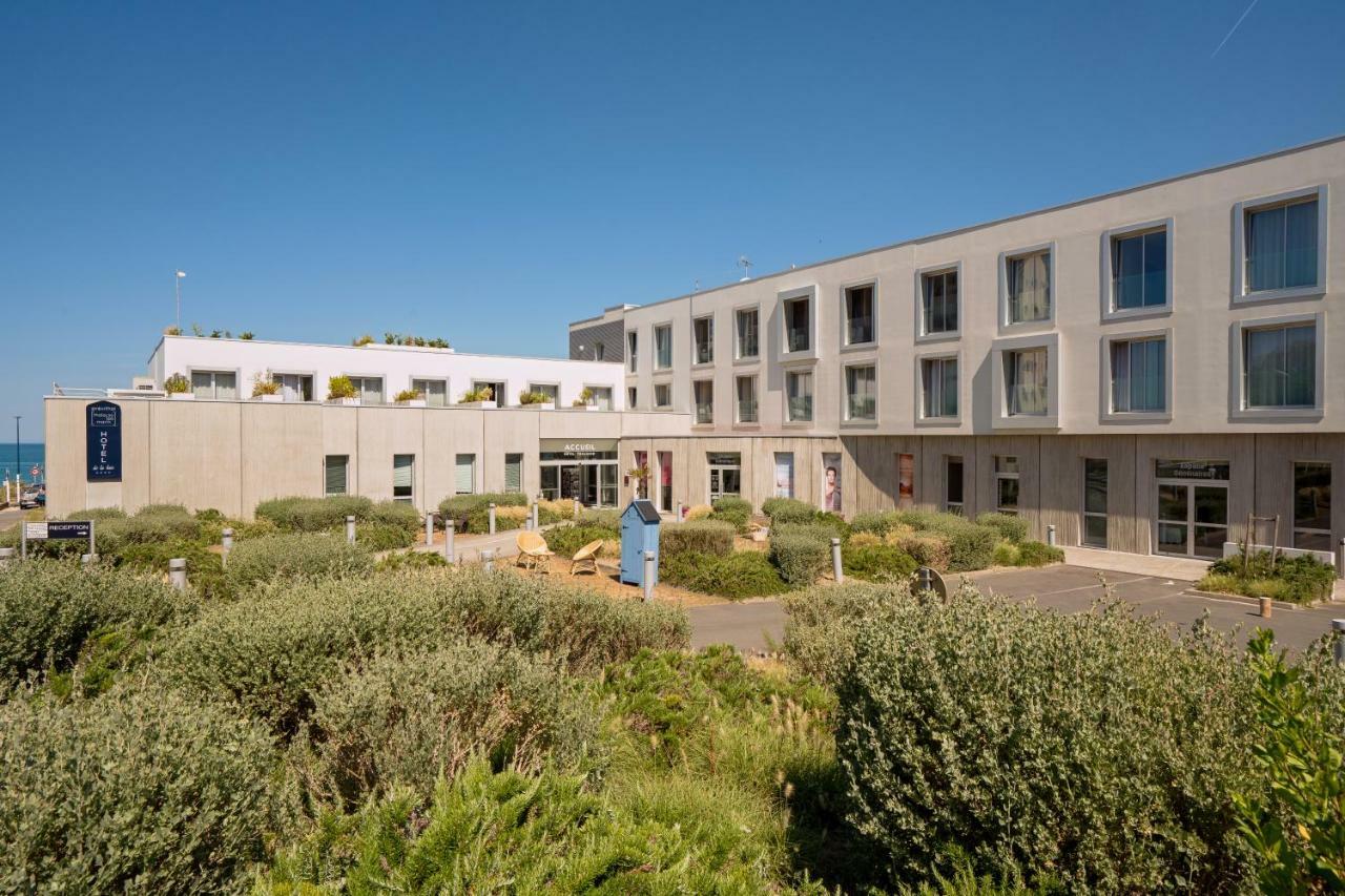 Hotel De La Baie - Thalassotherapie Previthal Donville-les-Bains Buitenkant foto